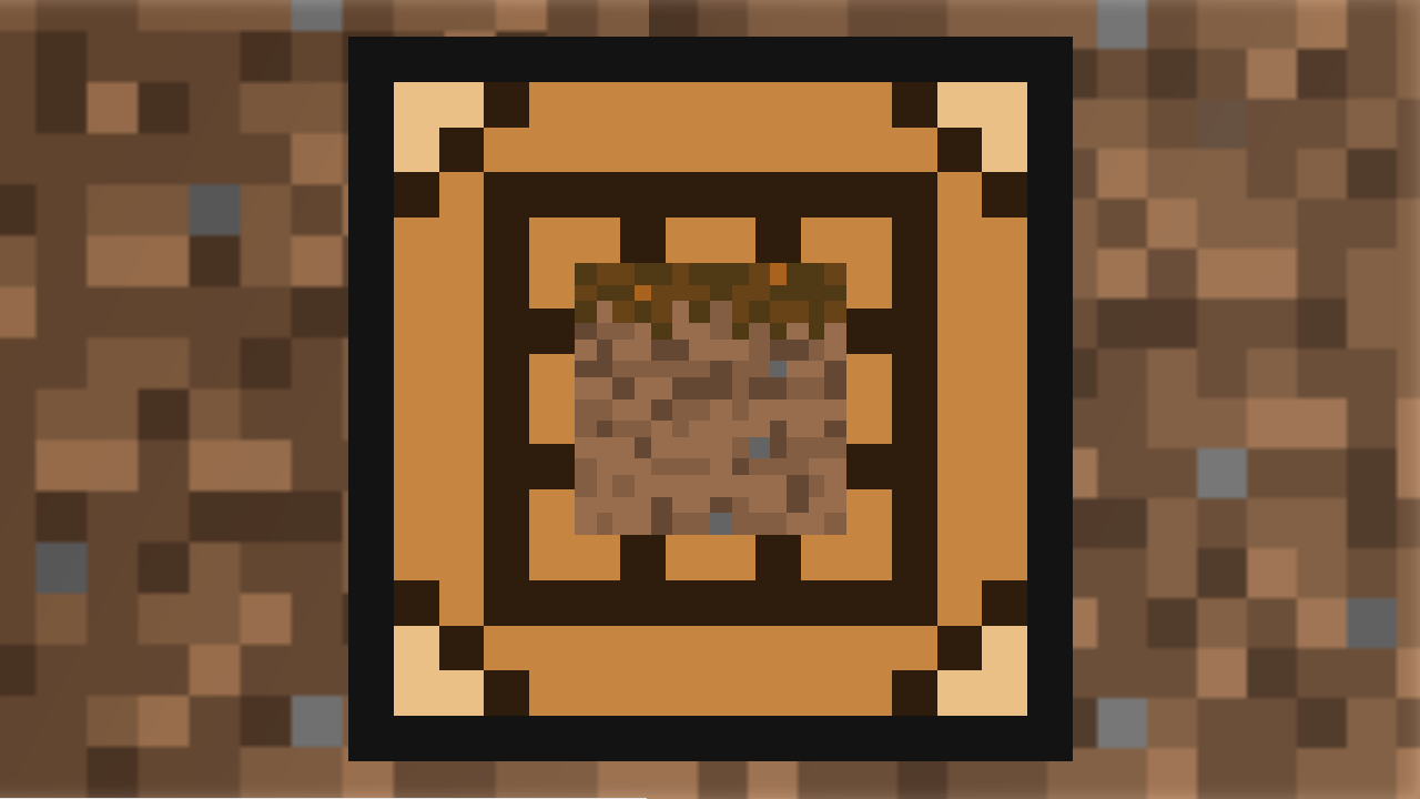 Craftable Podzol and Mycelium