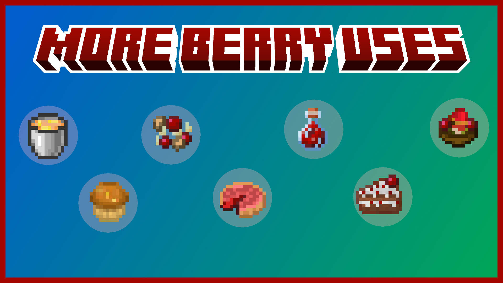 More Berry Uses!